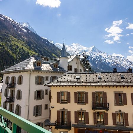 Appartement Belle Epoque - Happy Rentals Chamonix Buitenkant foto