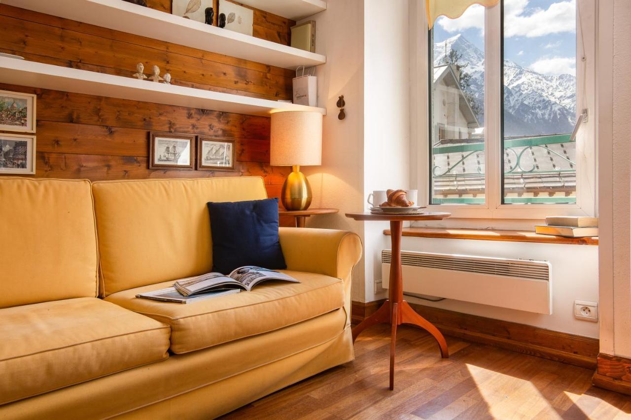 Appartement Belle Epoque - Happy Rentals Chamonix Buitenkant foto