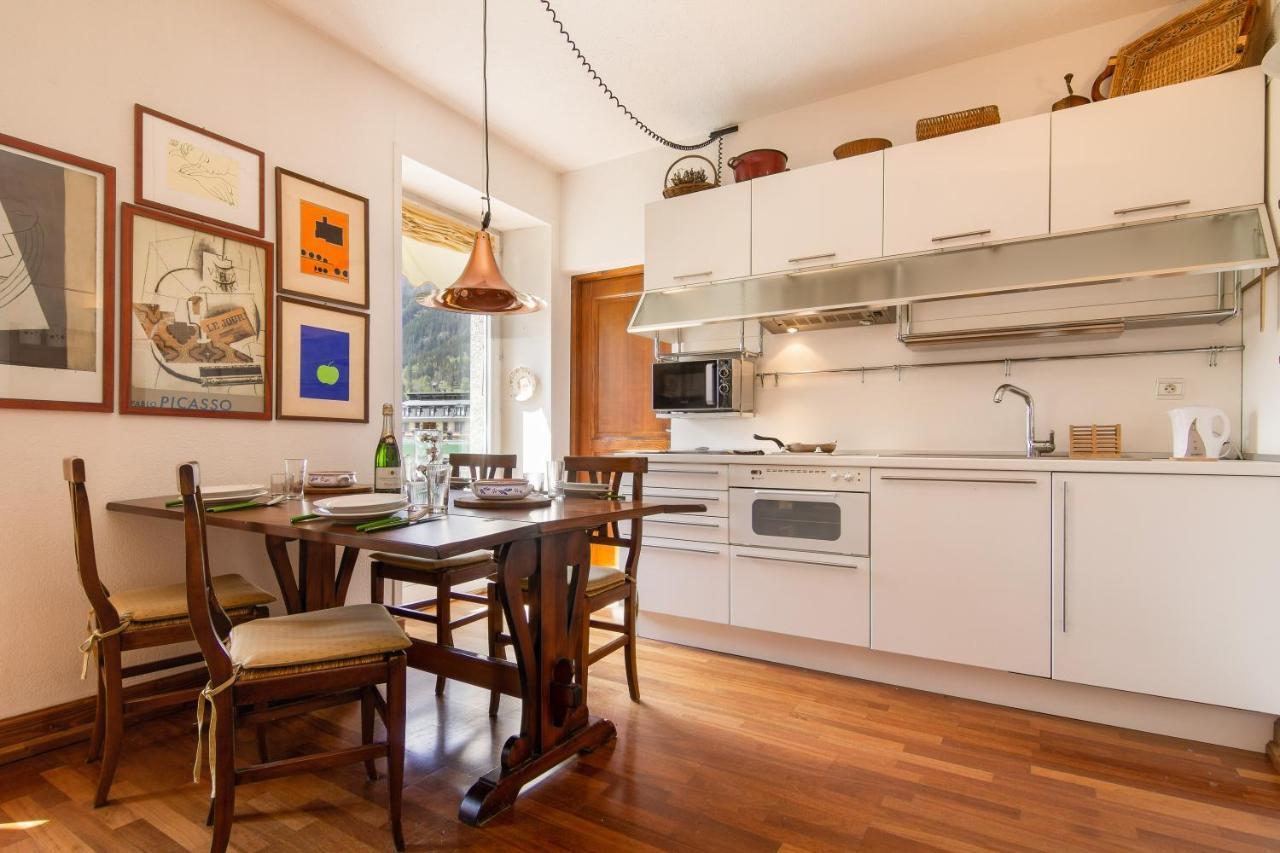 Appartement Belle Epoque - Happy Rentals Chamonix Buitenkant foto