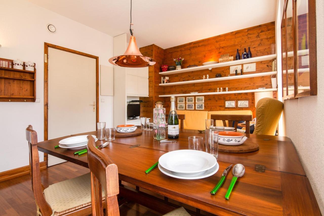 Appartement Belle Epoque - Happy Rentals Chamonix Buitenkant foto