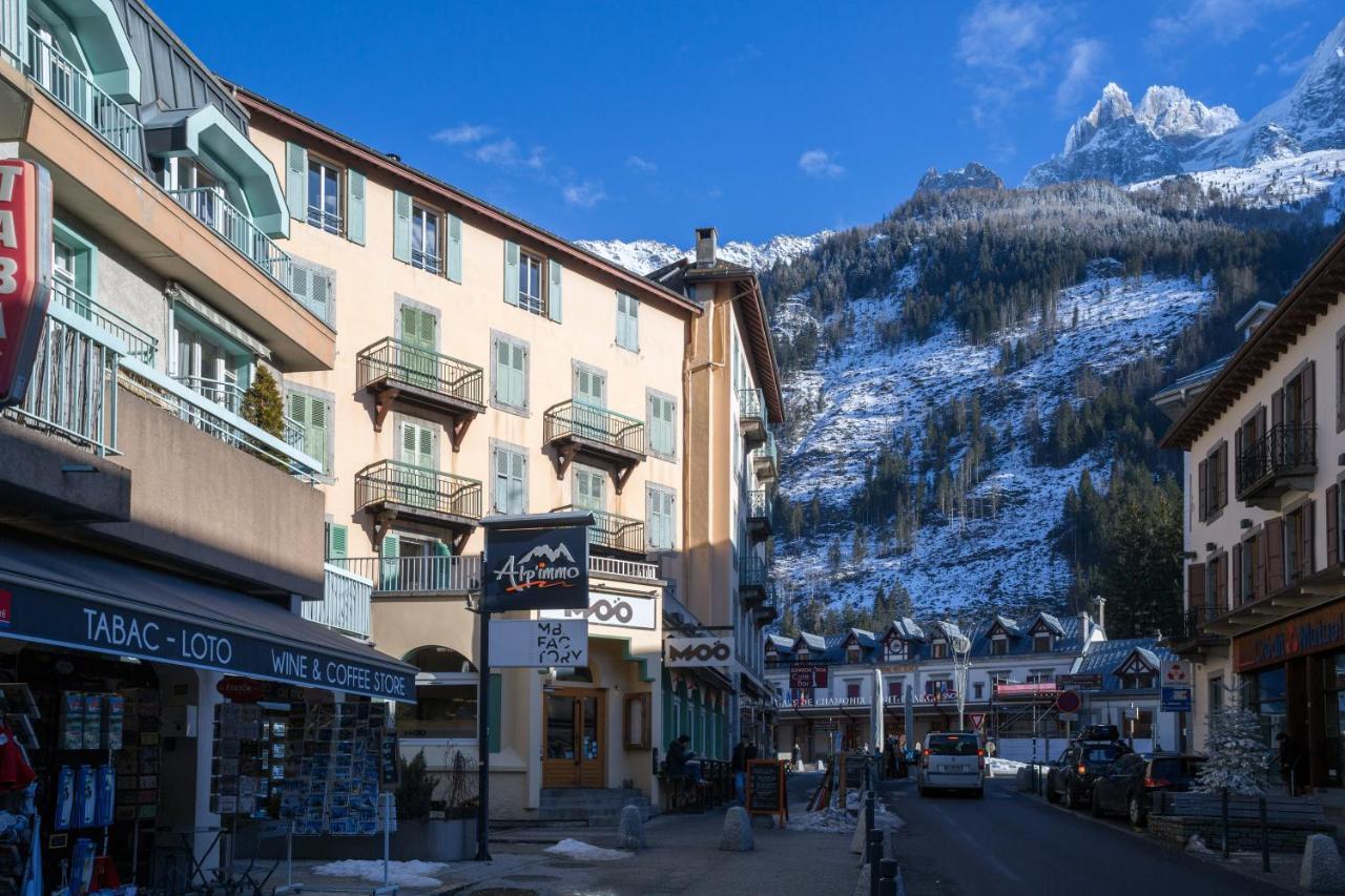 Appartement Belle Epoque - Happy Rentals Chamonix Buitenkant foto